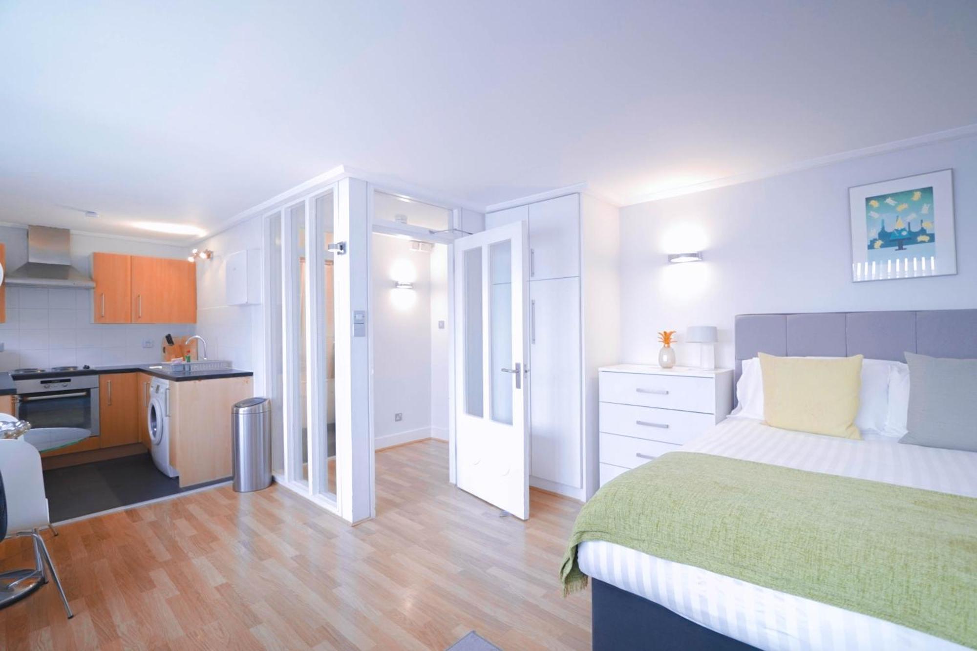 Camden Serviced Apartments By Globe Apartments Londra Dış mekan fotoğraf